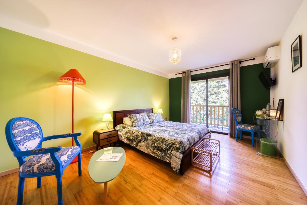 Bed and Breakfast Poivre Et Citronnelle Сент-Андре Екстер'єр фото