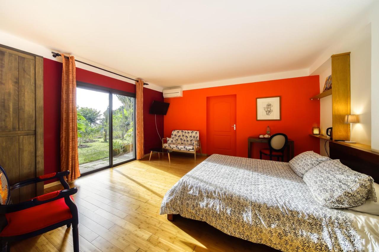 Bed and Breakfast Poivre Et Citronnelle Сент-Андре Екстер'єр фото